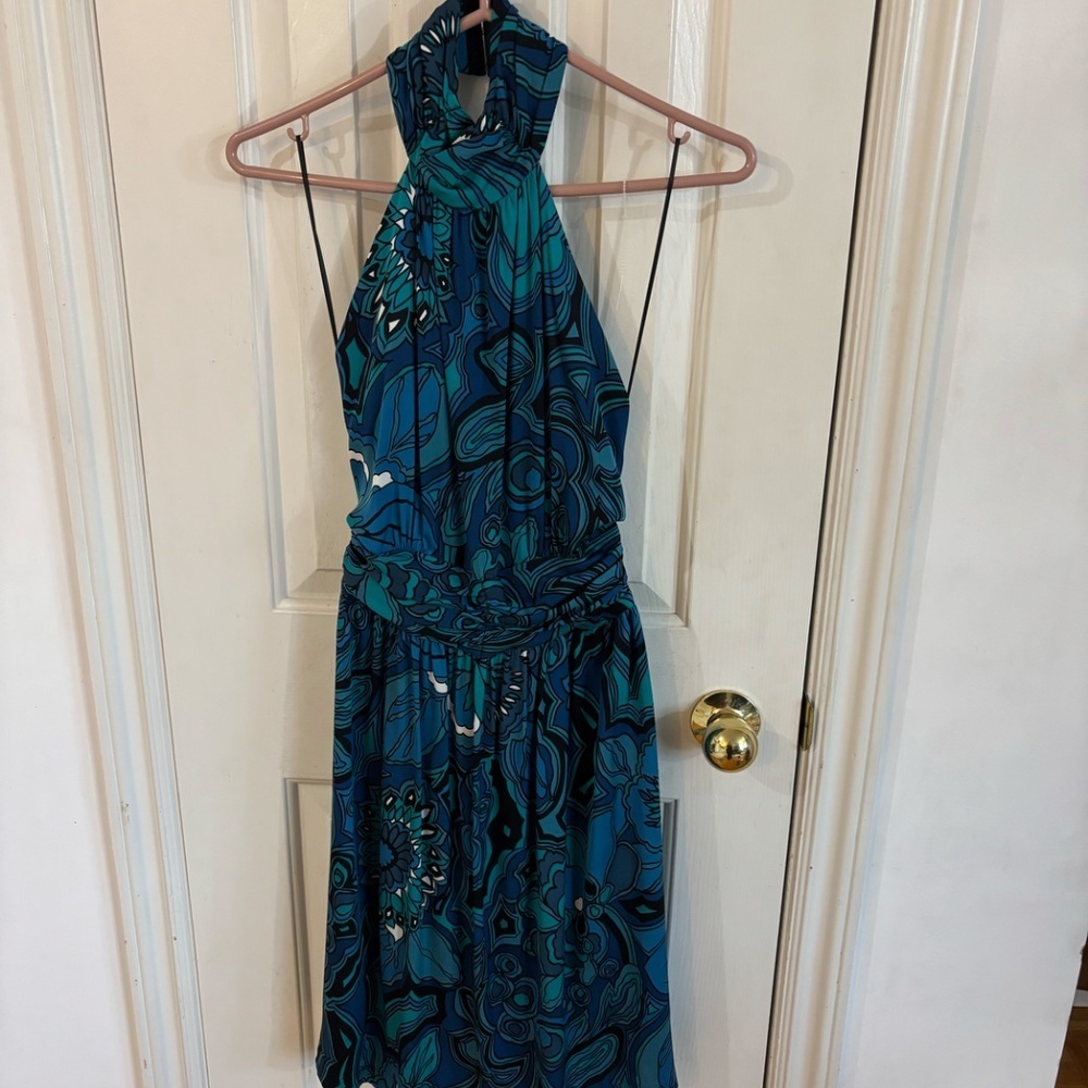 Trina Turk dress early 2000s unreal halt dress *accepting offers